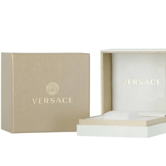 Versace Rose Gold Empire 43mm Watch main image 4